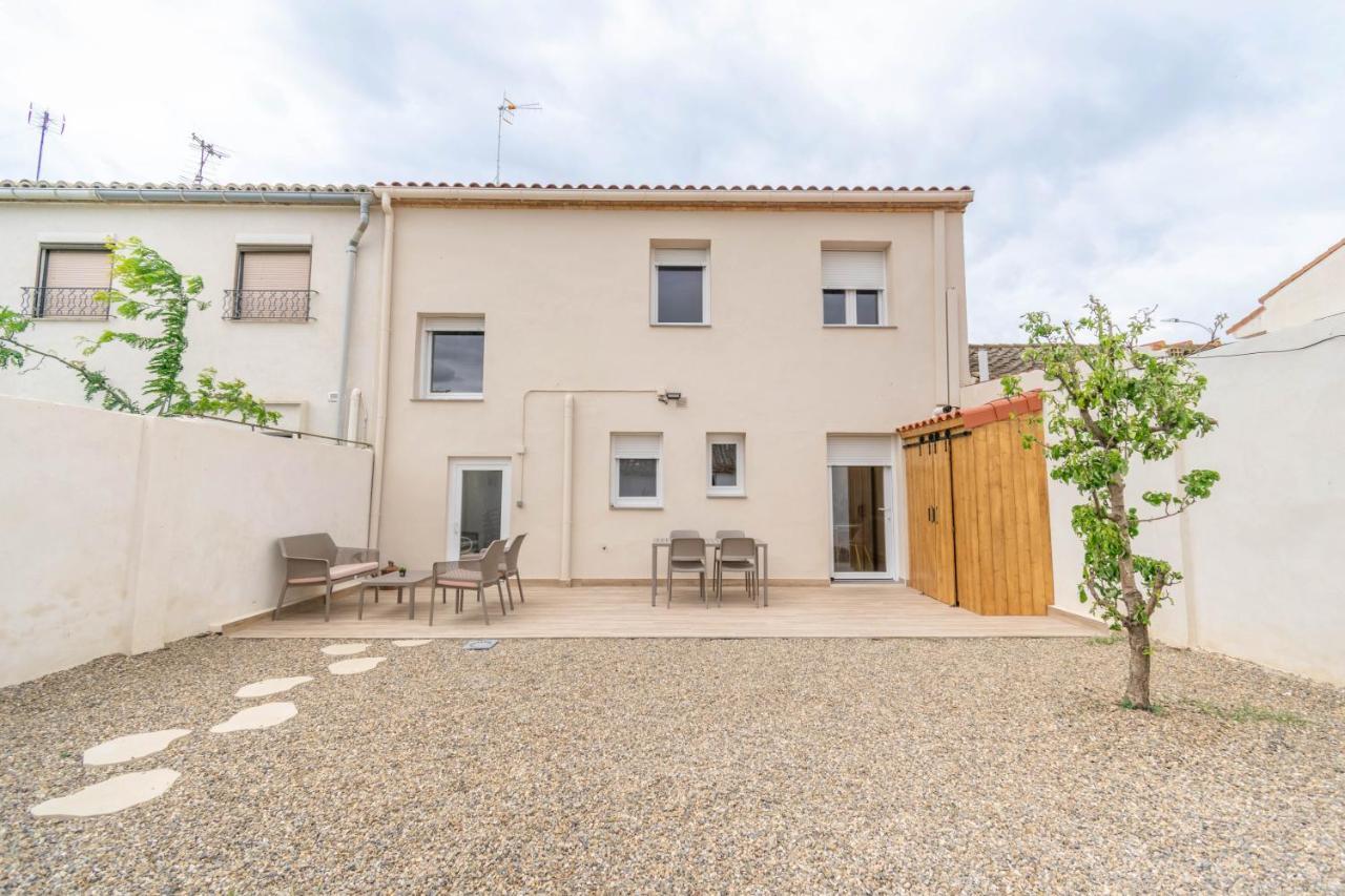 Casa Bardena Negra, Comodo Alojamiento Para Visitar Las Bardenas Y Sendaviva Fustinana Exterior photo