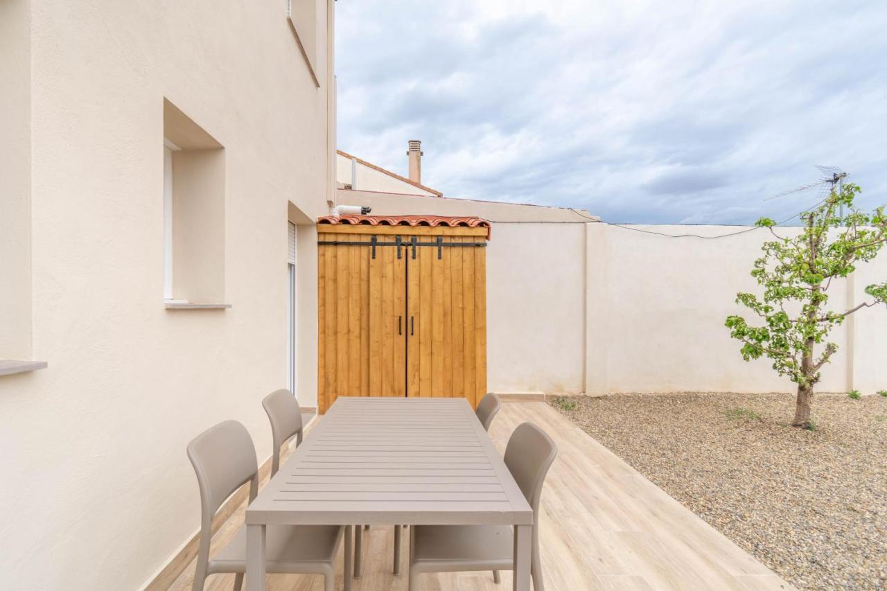 Casa Bardena Negra, Comodo Alojamiento Para Visitar Las Bardenas Y Sendaviva Fustinana Exterior photo